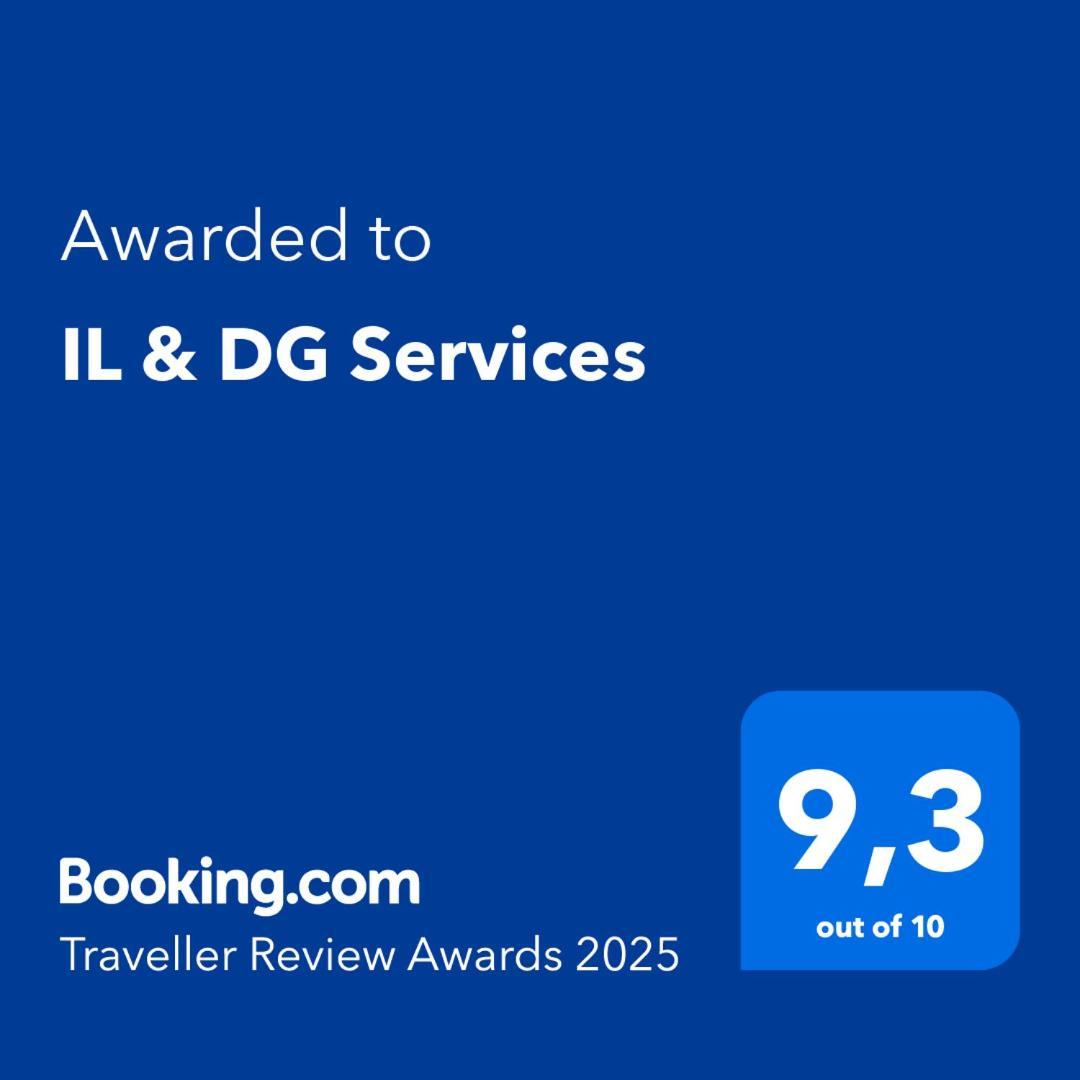 Il & Dg Services Сен-Дени Экстерьер фото